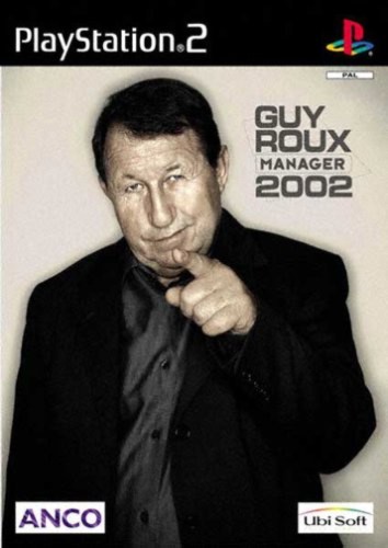 Caratula de Guy Roux Manager 2002 para PlayStation 2