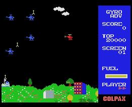 Pantallazo de Gyro Adventure para MSX