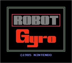 Pantallazo de Gyromite para Nintendo (NES)