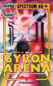 Caratula de Gyron Arena para Spectrum