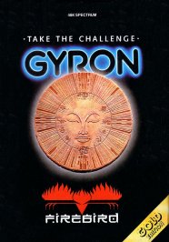 Caratula de Gyron Atrium para Spectrum
