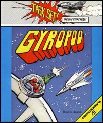 Caratula de Gyropod para Commodore 64
