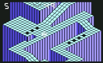 Pantallazo de Gyroscope para Commodore 64