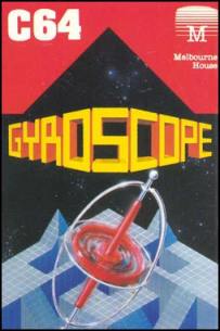 Caratula de Gyroscope para Commodore 64