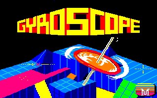 Pantallazo de Gyroscope para Amstrad CPC