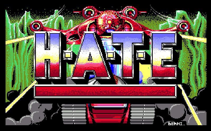 Pantallazo de H.A.T.E.: Hostile All Terrain Encounter para Amiga