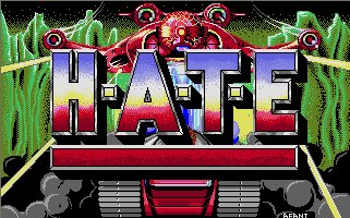 Pantallazo de H.A.T.E. para Atari ST