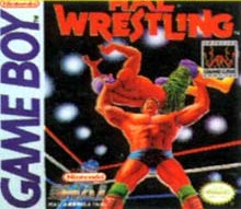 Caratula de HAL Wrestling para Game Boy