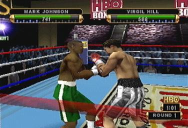 Pantallazo de HBO Boxing para PlayStation