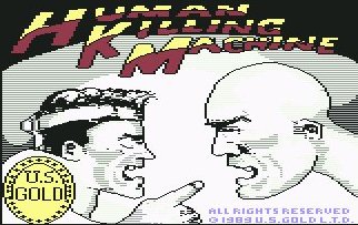 Pantallazo de HKM - Human Killing Machine para Commodore 64
