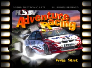 Pantallazo de HSV Adventure Racing! para Nintendo 64