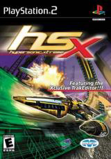 Caratula de HSX HyperSonic.Xtreme para PlayStation 2