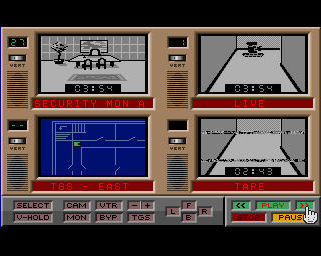 Pantallazo de Hacker II: The Doomsday Papers para Amiga