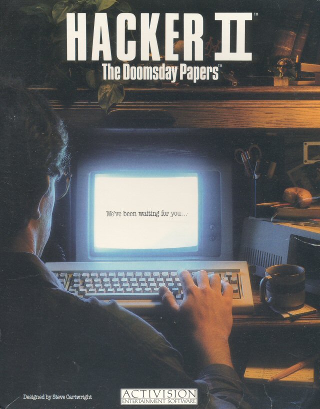 Caratula de Hacker II: The Doomsday Papers para Amiga