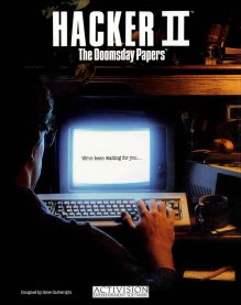 Caratula de Hacker II: The Doomsday Papers para Atari ST
