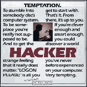 Caratula de Hacker para PC