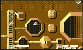 Pantallazo de Hades Nebula para Commodore 64