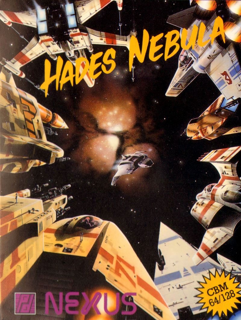 Caratula de Hades Nebula para Commodore 64