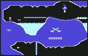 Pantallazo de Hades para Commodore 64