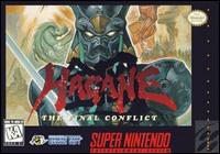 Caratula de Hagane: The Final Conflict para Super Nintendo