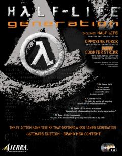 Caratula de Half Life Generation 2 para PC