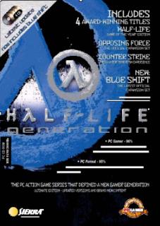 Caratula de Half Life Generation 3 para PC
