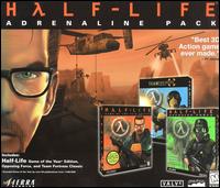 Caratula de Half-Life: Adrenaline Pack para PC