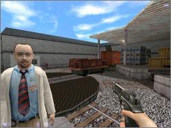 Pantallazo de Half-Life: Blue Shift para PC
