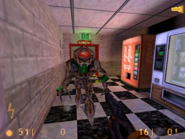 Pantallazo de Half-Life: Initial Encounter para PC