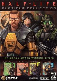 Caratula de Half-Life: Platinum Collection para PC