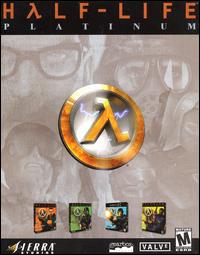 Caratula de Half-Life: Platinum para PC