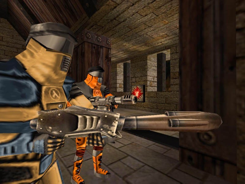 Pantallazo de Half-Life : Deathmatch Classic para PC