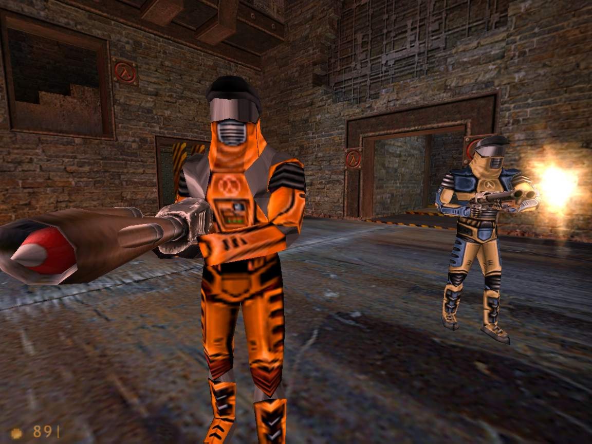 Pantallazo de Half-Life : Deathmatch Classic para PC