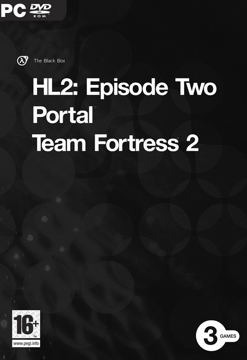 Caratula de Half-Life 2: Black Box para PC