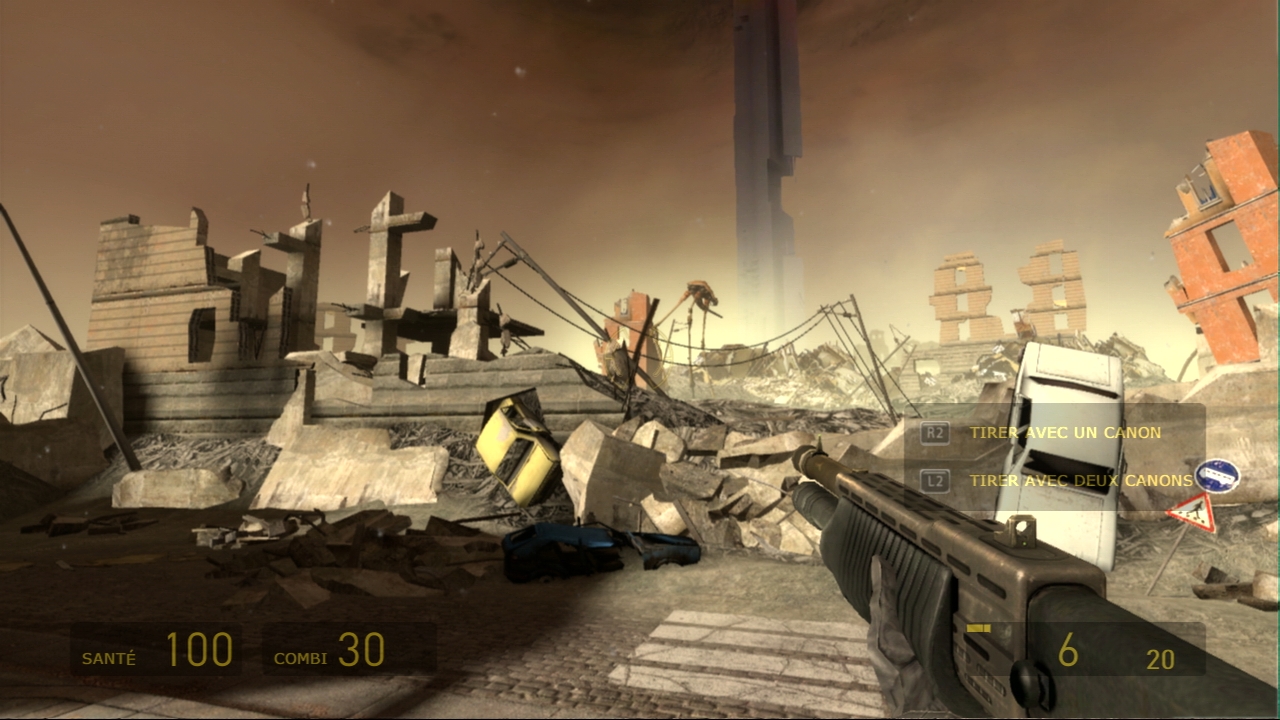 Pantallazo de Half-Life 2: Episode One para PlayStation 3