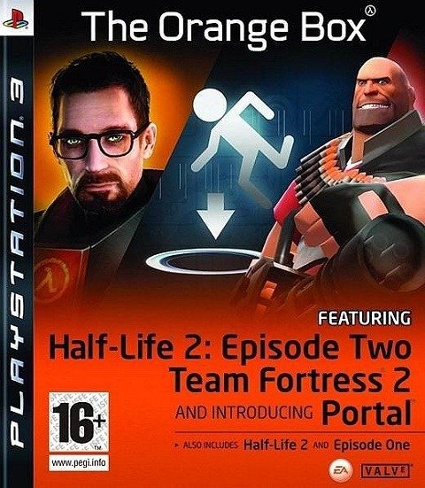 Caratula de Half-Life 2: Episode Two para PlayStation 3