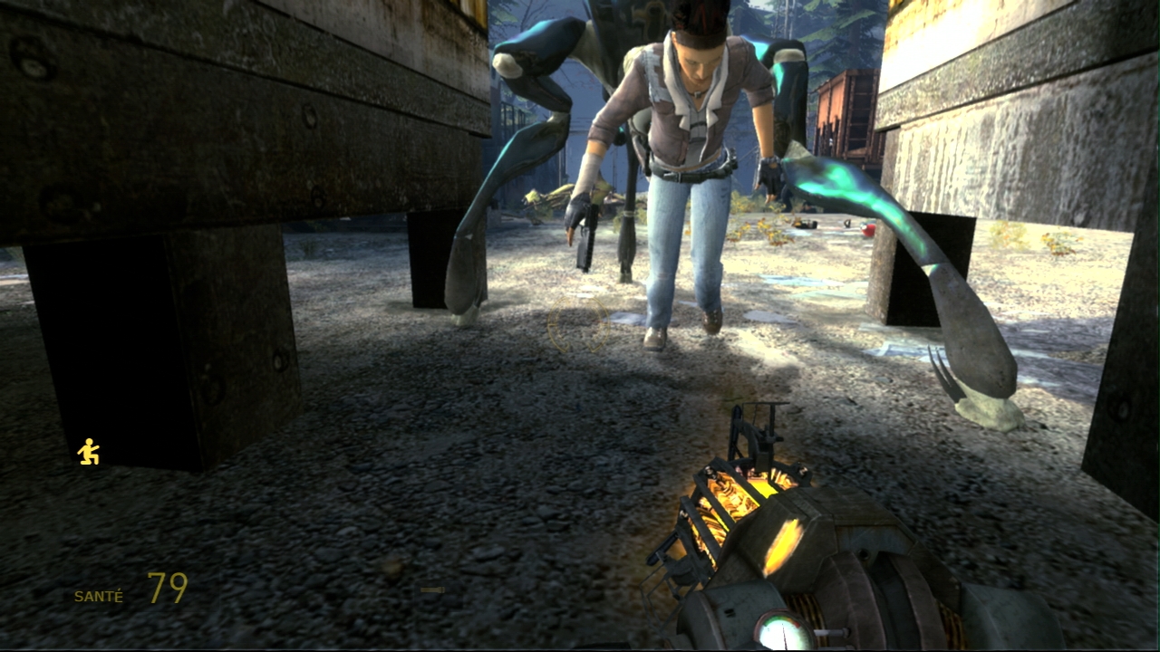 Pantallazo de Half-Life 2: Episode Two para PlayStation 3