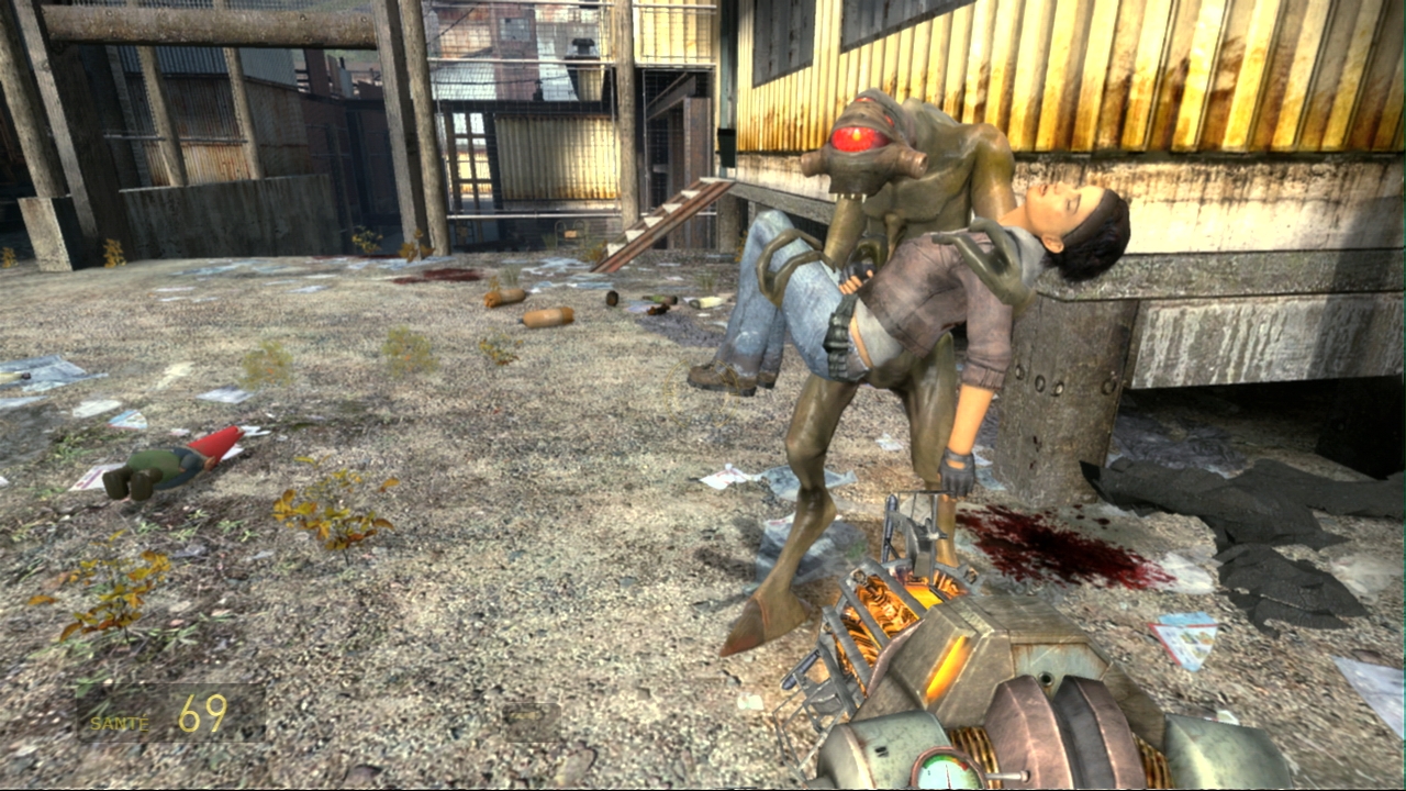 Pantallazo de Half-Life 2: Episode Two para PlayStation 3