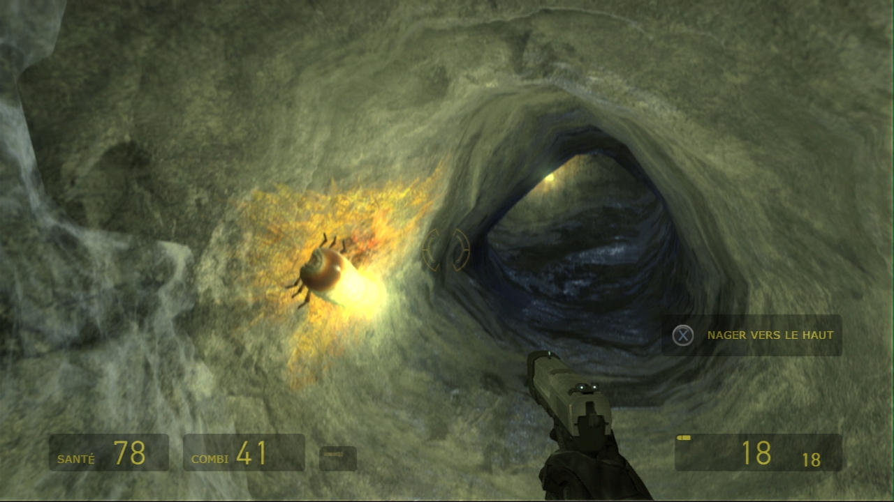 Pantallazo de Half-Life 2: Episode Two para PlayStation 3