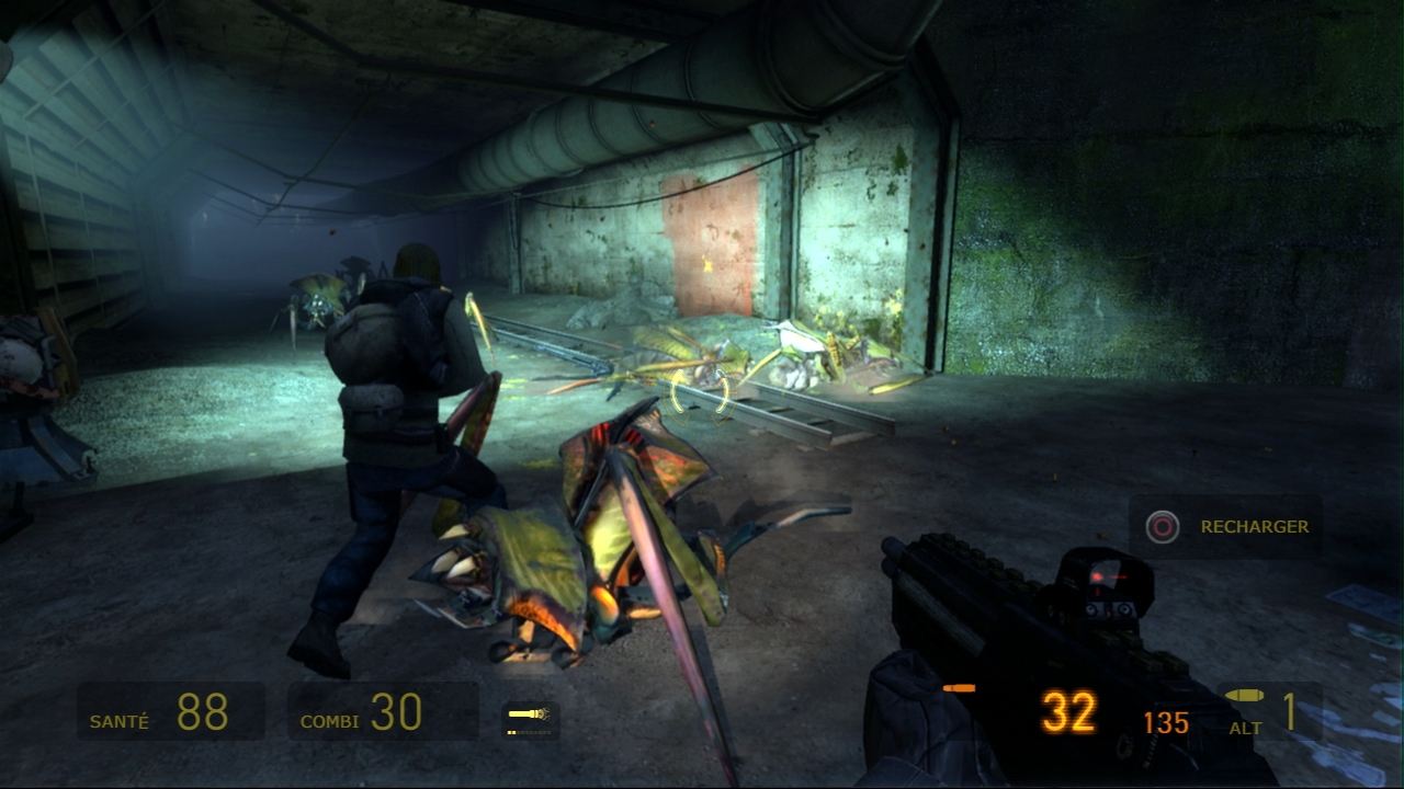 Pantallazo de Half-Life 2: Episode Two para PlayStation 3