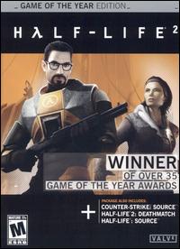 Caratula de Half-Life 2: Game of the Year Edition para PC