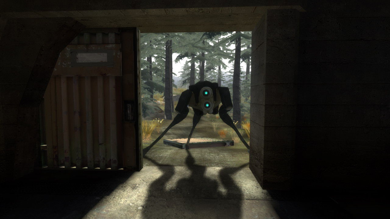 Pantallazo de Half-Life 2 : Episode Two para Xbox 360