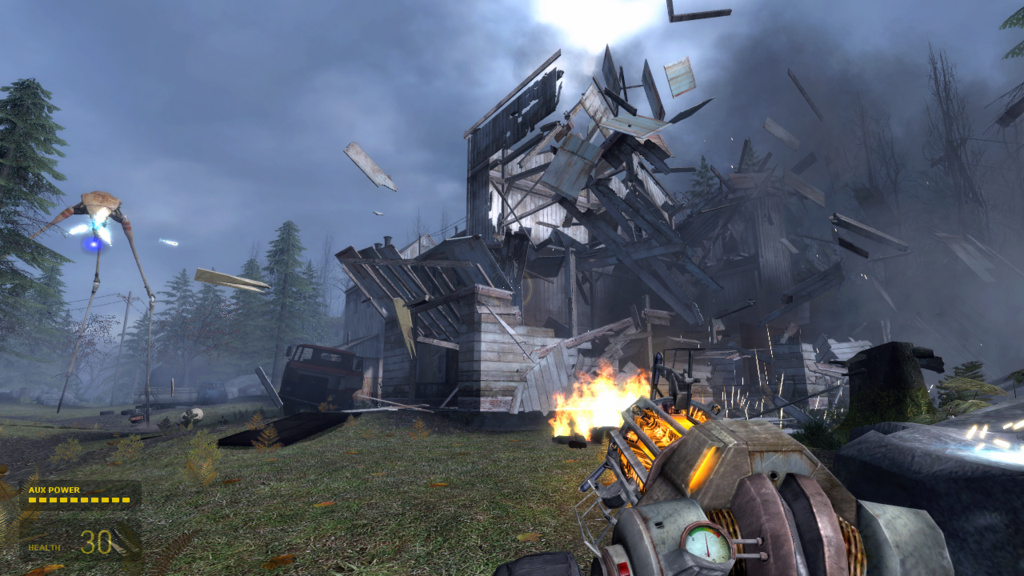 Pantallazo de Half-Life 2 : Orange Box para PlayStation 3