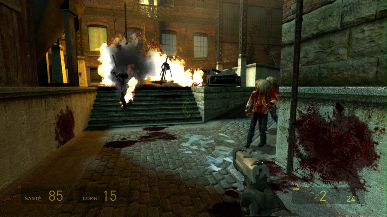 Pantallazo de Half-Life 2 para PlayStation 3