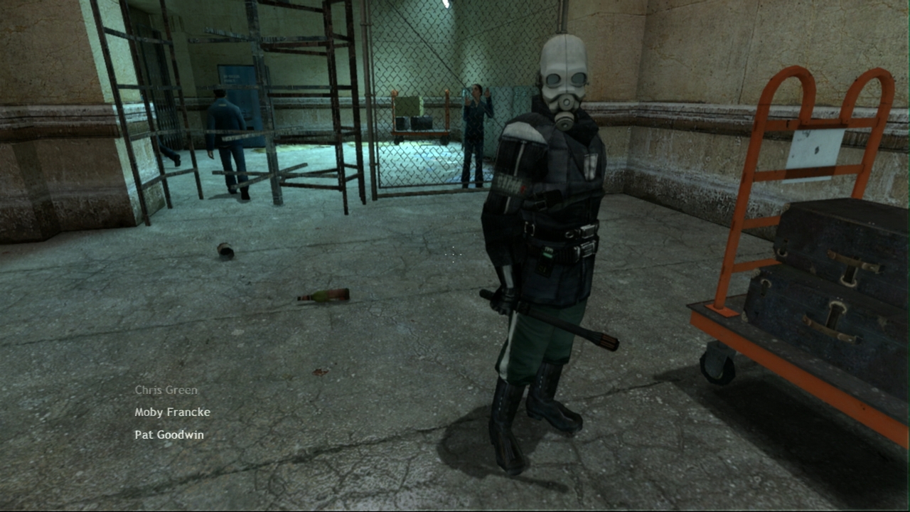 Pantallazo de Half-Life 2 para PlayStation 3