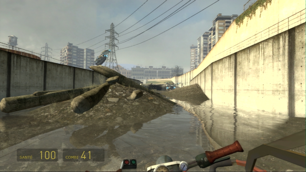 Pantallazo de Half-Life 2 para PlayStation 3