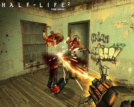 Pantallazo de Half-Life 2 para Xbox