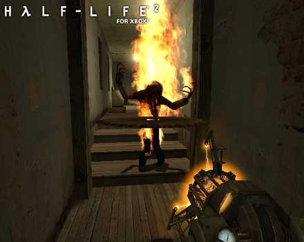 Pantallazo de Half-Life 2 para Xbox