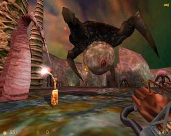 Pantallazo de Half-Life para PlayStation 2