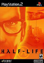 Caratula de Half-Life para PlayStation 2